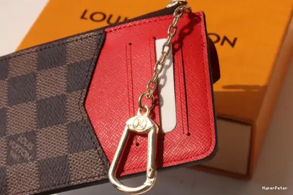 LOUIS HOLDER CARD VUITTON RECTO VERSO 0531